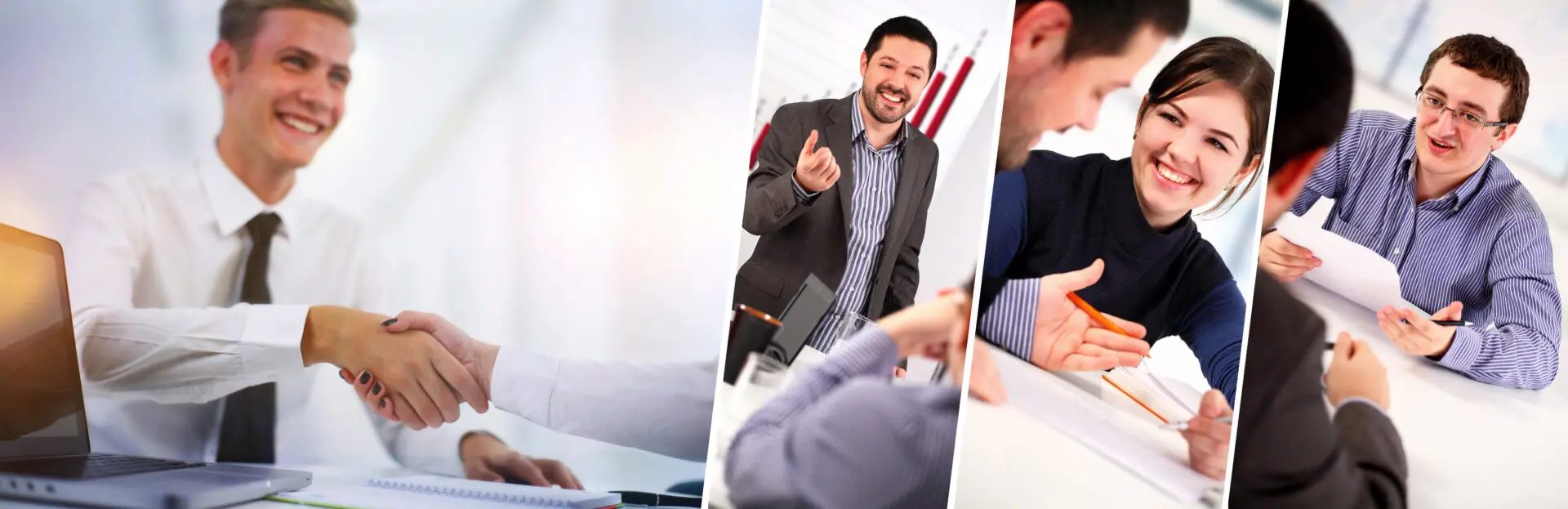 Business people Business people collage